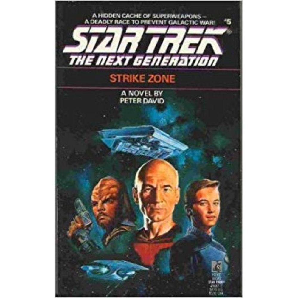 Star Trek The Next Generation - Strike Zone - No. 5 (Paperback)